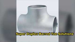 Super duplex stalen versperd T-stuk ASME B6 buisleidingen