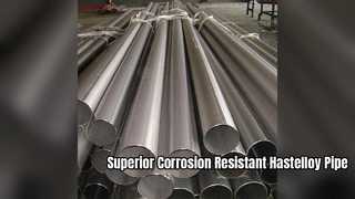 Hastelloy C276 corrosiebestendige buis voor de industrie
