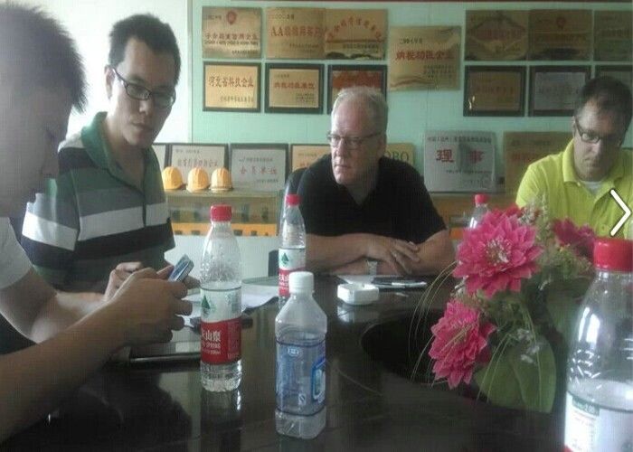 China TOBO STEEL GROUP CHINA Bedrijfsprofiel