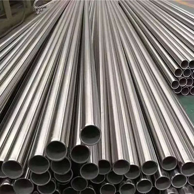 Heavy Wall Thick Stainless Steel Seamless Pipe ASTM A312 TP316L Large Diameter Seamless Tube