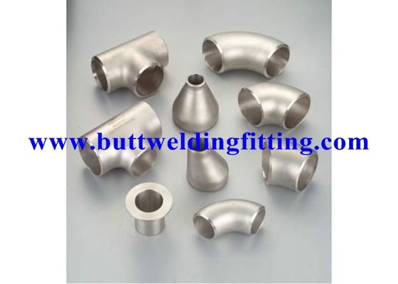 ASTM Round SA 815 Stainless Steel Elbow Fitting UNS S 32760