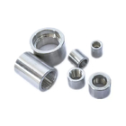 NPT Thread Stainless Steel Pipe Fittings Forged Coupling