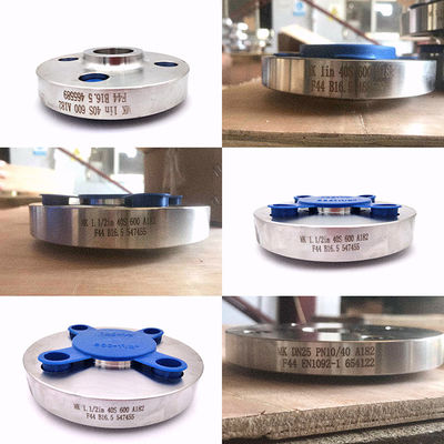 ISO Class 150 to 2500 Forged Steel Flange with RF RTJ FF Face