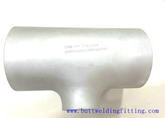 Pressure Stainless Steel Threaded Tee with Excellent Heat and Corrosion Resistance