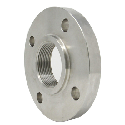 DN25 En1092 Pn16 Raised Face Stainless Steel Pipe Threaded Flange