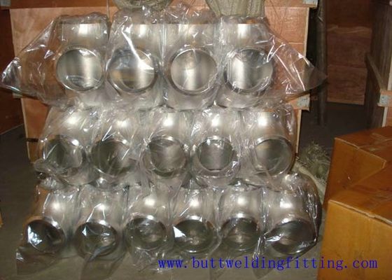 High Pressure SCH40 1-24'' Nickel Alloy B366 WPNIC10 Incoloy 800H Socket Welding Tee