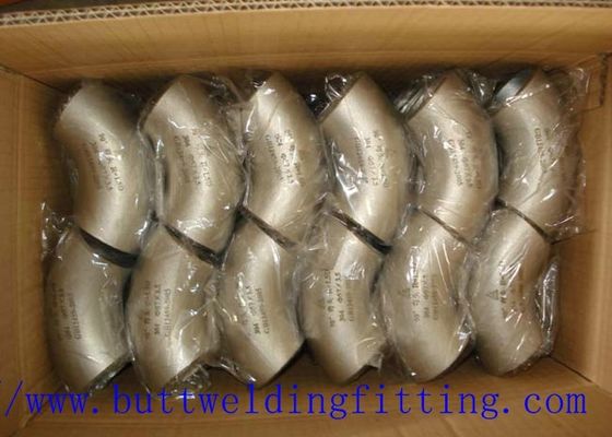 45 / 90 Degree Stainless Steel Elbow 321H WP347 A815 UNSS31803 1-48 Inch