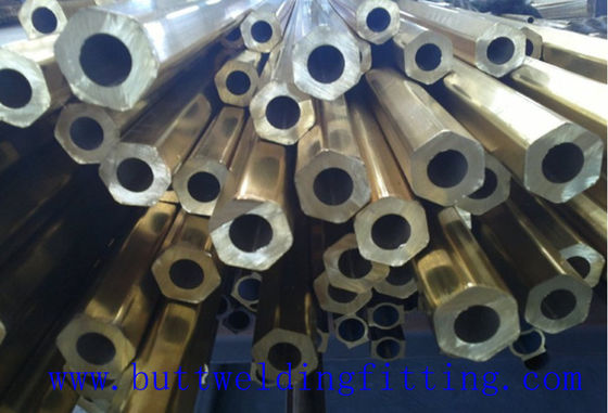 ASME A213 A312 Seamless / weld Copper Nickel Tube with 0.5 mm - 3 mm Wall thick
