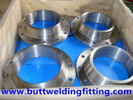 Stainless Steel WNRF Forged Steel Flanges ASTM A 182 GR F1 F11 F22 F5 F9