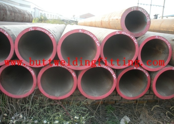 Polished Stainless Steel Seamless Pipe Customized Length ASTM/AISI/JIS/DIN/EN/GB Standard