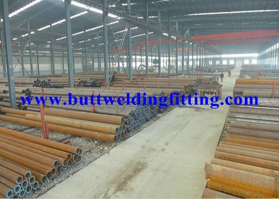 Cold Drawn ASTM A335 P5 Material Stainless Steel Alloy Pipe / Tubes TUV