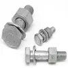 Grade 8.8 10.9 ASTM A325 High Strength Hot Dip Galvanized Hex Bolt And Nuts