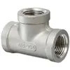 Commercial Best In Quality 4" Stainless Steel Reducing Equal Tee Cross