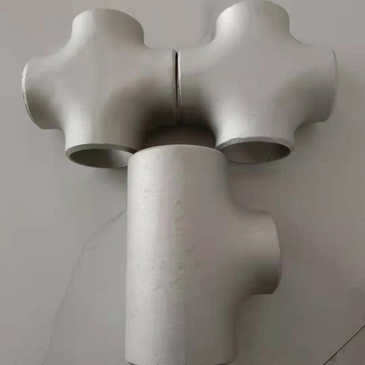 Welsure Stainless steel B16.9 butt-weld ends tee stainless steel tube fittings