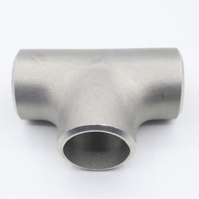 Welsure Stainless steel B16.9 butt-weld ends tee stainless steel tube fittings