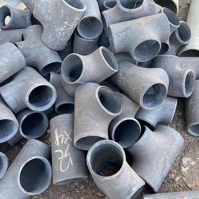 JIN Sch80 6inch 90/10 Stainless Steel Tee Galvanized Pipe Fittings Tee