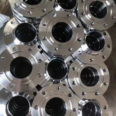 Forged Stainless Steel Blind Flange With Raised Face Connection For Industrial Pipeline Applications