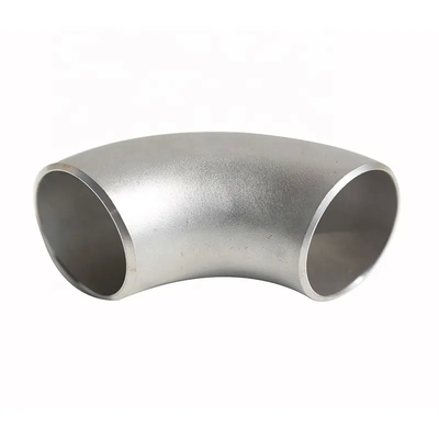 Welsure SUS304 Butt Welding ASTM Stainless Steel Pipe Fitting 45 Degree Elbow