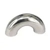 180 Degree Elbow Bend 3 Inch Exhaust Pipe Titanium Elbow Fitting