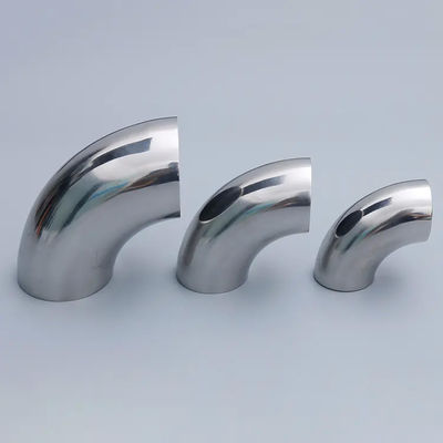 Sanitary Male Stainless Steel Elbow  1/4 Bsp X 8 Mm Od Bending Stainless Steel Pipe Fitting
