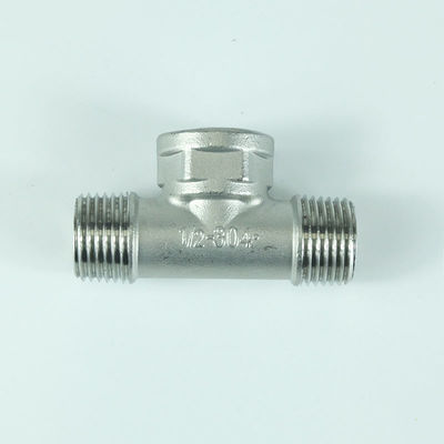 Quick Swivels Safe and Reliable Hydraulic Joint Copper Nickel Alloy Pipe Fitting Tee
