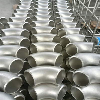 Carbon Steel Elbow 90 Degree Stainless Steel Pipe Fittings Forged Butt Welded Elbow