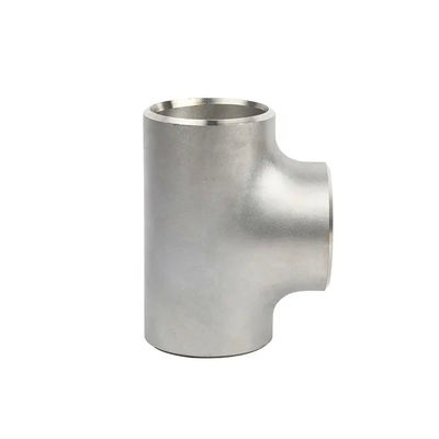 Original Factory Wholesale 316L Stainless Steel Sanitary Grade Tee Pipe Fittings