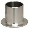 TOBO 6" SCH 10 MSS SP 43 Lap Joint Stub Ends 304/304L Stainless Steel Weld Fittings Short Stub End