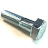 DIN931/DIN933 hex bolt steel hex cap screw bolt