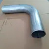 127mm Stainless Steel Exhaust Elbow Pipe 90 Degree 5 Inch Customized