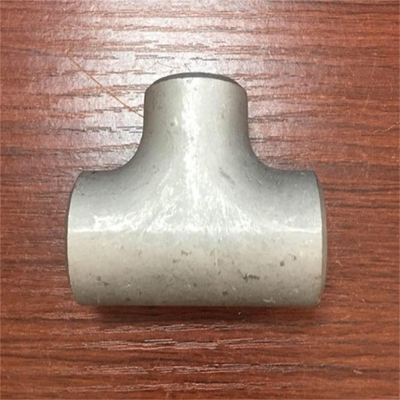 High Yield Strength Stainless Steel Tee Connector with Excellent Heat and Corrosion Resistance