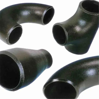 carbon steel elbow pipe fittings 90 degree welding industrial grade seamless stamping butt welding elbow