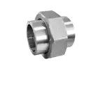 Custom Threaded Union High Pressure Stainless Steel Fittings SS304/316 Union