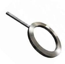 Paddle Blind Forged Steel Flange DN15, DN20, DN25 1/2", 1", 2"， 8" PN6, PN10, PNClass 150, Class 300 6, PN25, PN40ASTM A105ASTM A182 F304/F304L, F316/F316LASME B16.5 DIN