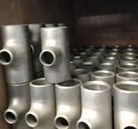 SCH80 1-24'' High Precision Nickel Alloy B366 WPNIC11 Incoloy 800HT Socket Welding Tee