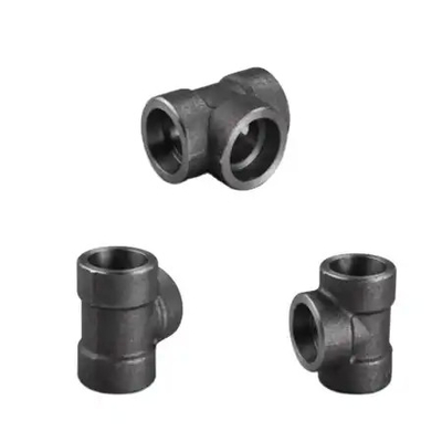 Forged Pipe Fitting High Pressure Nickel Alloy B366 WPHC22 Hastelloy C22 SCH80 1-24'' Socket Welding Tee