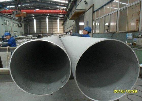 ASTM B 829, ASME SB444 Nickel Alloy Pipes Incone l625 , Alloy 625 Steel Round Pipe