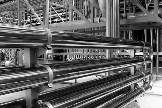 Custom Grade Stainless Steel Seamless Pipe with Cold Drawn Technique According to ASTM Standards