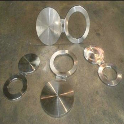 Stainless Steel Forgings Flanges And Fittings Spectacle Blind Flange For Petroleum