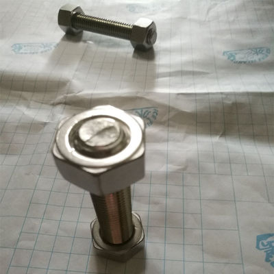 M2-M100 ASME16.9 Stainless Steel 316 Hex Head Stud Bolt and Nuts