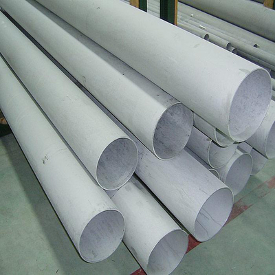 Welded Stainless Steel Pipe Available in Various Forms and Surfaces ISO 9001 Certified