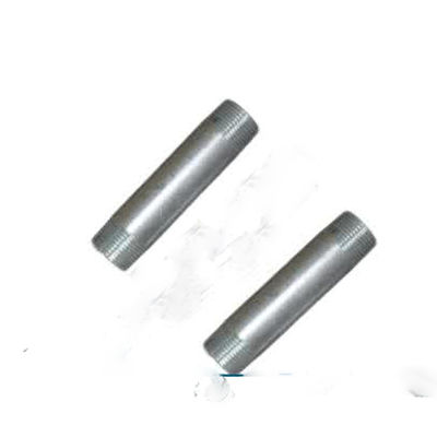 ASTM A403M WP347H 6'' Forged High Pressure Pipe Fittings / Steel Nipple