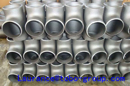 Welded Strength Stainless Steel Tee Piece Branch Good Formability Temperature Rating 1000°F