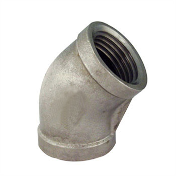 Pressure Stainless Steel Corner With Sch 160s Wall ASME Standard ISO Certification