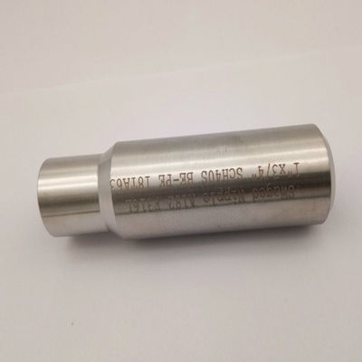 SW Concentric Swaged Nipple Socket Welding Fitting Forged Pipe Fitting Carbon steel NPS 1/8" -NPS 4" ASTM A182 