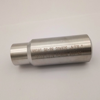 TOBO Sch40 Stainless Steel Pipe Tube Swage Nipple Carbon Steel Pipe Fittings in ASTM 304L 316 316l 3" MOQ 1 Piece