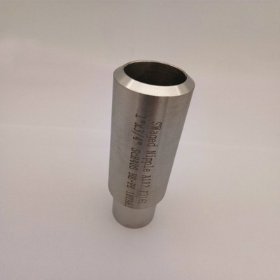 TOBO Sch40 Stainless Steel Pipe Tube Swage Nipple Carbon Steel Pipe Fittings in ASTM 304L 316 316l 3" MOQ 1 Piece