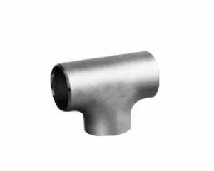 Butt Weld Tee 16 Stainless Steel Equal Tee Forged Pipe Fittings ASME B16.9 6000 Class