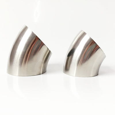 Polished Stainless Steel Curve For Pressure Systems ASME Standard Smooth Surface Finish