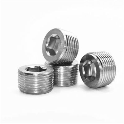 Plug Threaded Fitting Forged Pipe Fitting MSS SP-97  GB/T 19326  NPS 1/2" - NPS 4"ASTM A105  ASTM A182 F304/F304L